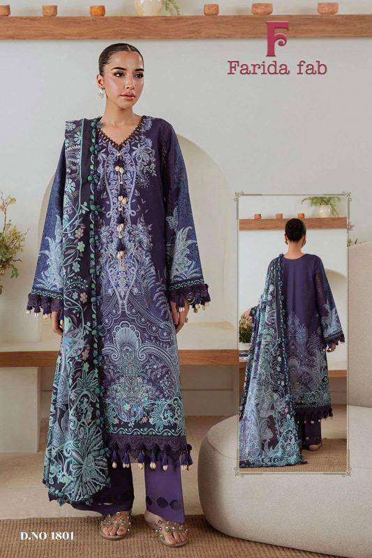 Farida fab parian dream vol- 18 salwar suits Surat Textile Market